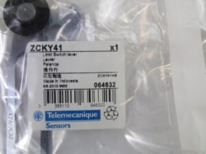 Telemecanique ZCKY41 Positionsschalterhebel/Limit switches XC Standard -OVP/unused-