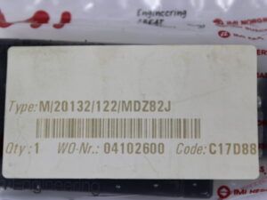 IMI NORGREN M/20132/122/MDZ82J Magnetventil -OVP/unused-