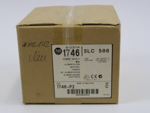 Allen Bradley 1746-P2-Serie SLC 500 PLC-Netzteil -OVP/unused-