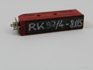 LEUZE ELECTRONIC RK97/4-80S REFLEXIONSLICHTSCHRANKE -used-