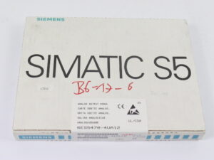 SIEMENS SIMATIC S5 6ES5470-4UA12 E:04 -unused- -OVP/sealed-