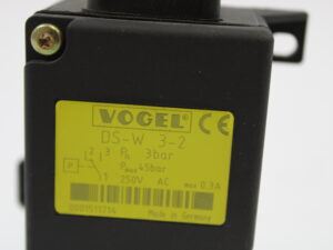 Vogel DS-W 3-2 Druckschalter -used-
