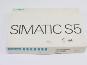 SIEMENS SIMATIC S5 6ES5491-0LB11 E: 02 -unused/OVP-