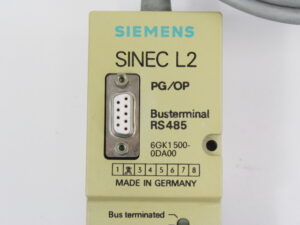 SIEMENS 6GK1500-0DA00 Sinec L2 E:02 -used-