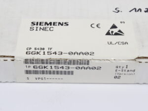 SIEMENS Sinec 6GK1543-0AA02 E:02 -unused/OVP-