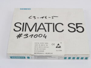 SIEMENS SIMATIC S5 6ES5441-4UA14 E:01 -unused/OVP-