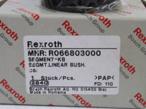 Bosch Rexroth R066803000 Linear-Kugellager -OVP/unused-