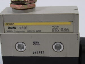 OMRON D4MC-5000 Endschalter -used-