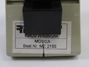 MOSCA ME 2155 auf Wieland Klemme -used-
