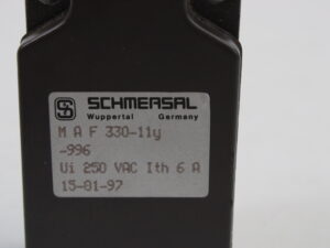 SCHMERSAL MAF 330-11Y-996 Federstabhebel -used-