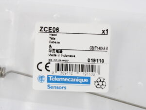 Telemecanique ZCE06 Positionsschalterkopf, Federstab mit Schutzkappe -unused- -OVP/sealed-