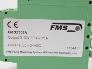 FMS EMGZ306A Messverstärker -unused-