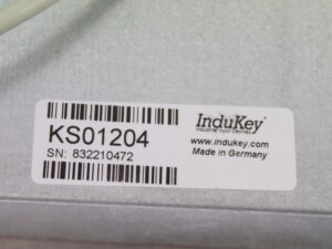 InduKey KS01204 Tastatur -used-