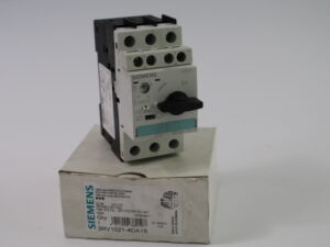 SIEMENS 3RV1021-4DA15 Leistungsschalter -OVP/unused-