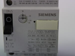 SIEMENS 3VU1300-1MP00 LEISTUNGSSCHALTER -OVP/unused-