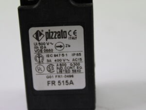 pizzato FR 515A Positionsschalter -used-