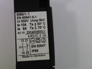 R. Stahl 8060/1-1-RS Positionsschalter -OVP/unused-