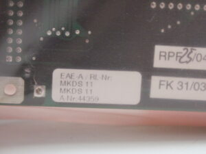 EAE Ewert Ahrensburg Electronic MKDS 11 Baugruppe Multikeyboard Driver -unused- -OVP/sealed-