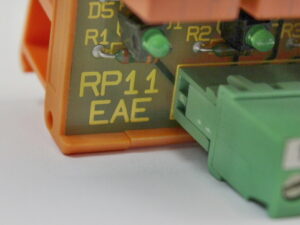 EAE Ewert Ahrensburg Electronic RP11 Baugruppe Relaisprint 4 Stufen -used-