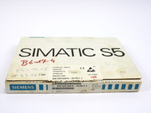 SIEMENS SIMATIC S5 6ES5304-3UB11 Version 01 -used-