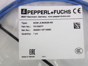 Pepperl+Fuchs NCB1,5-8GM25-NO -unused/ovp-