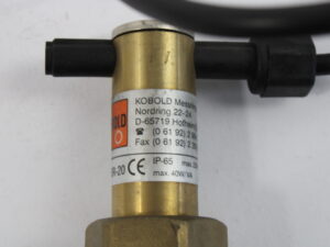 Kobold PSR-20 Durchflusswächter/Durchlauf Schalter -used-