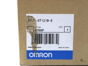 Omron NT21-ST121-E 7W Interactive Display – OVP/unused –