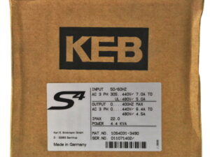 KEB Combivert 10.S4.D31-3490 4,4A Frequenzumformer – OVP/used –