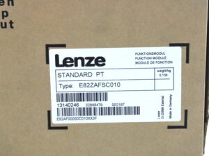 Lenze E82ZAFSC010 13140246 Standard-I/O PT Funktionsmodul – OVP/unused –
