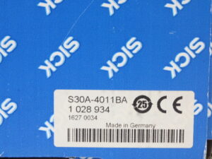 SICK S30A-4011BA 1028934 Sicherheits-Lichtscanner – refurbished –