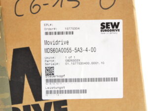 SEW MDS60A0055-5A3-4-00 08227020 8,7kVA Frequenzumformer – OVP/unused –
