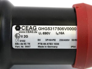CEAG Sicherheitst Stecker  GHG5317506V0000 -used-