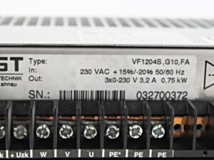 LUST VF1202S,G10,FA Frequenzumrichter -used-