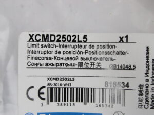Telemecanique XCMD2502L5 Limit switch-Interrupteur unused/sealed
