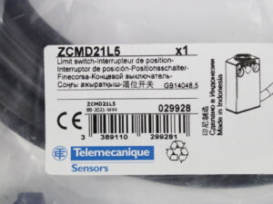 Telemecanique ZCMD21L5 Limit switch-Interrupteur -unused/sealed-