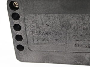 Murtfeldt DBP/DBGM Spannbox Größe 30 Kettenspanner+Bogenprofil -used-