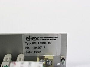 Eltex KSH230-10 / GNH60 1654.03EL Platine -used-
