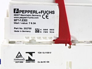 Pepperl+Fuchs MFT-F.6300 Multifunktionsklemme 202755 -used-