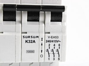 SURSUM K32A 3-Phasen-Brecher VEA53 -used-