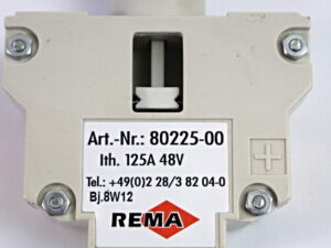 REMA Lipprandt 80225-00 Notabschalter -OVP/unused-