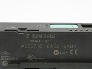 SIEMENS SIMATIC S7 6ES7151-8AB01-0AB0 ET 200S -OVP/unused-