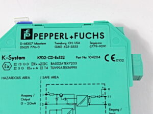 Pepperl+Fuchs KFD2-CD-Ex1.32 Spannungstreiber104204 -OVP/used-