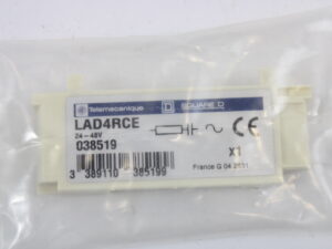 Telemecanique LAD4RCE Überspannungsableiter für Serien LC1 und LC2 -unused-