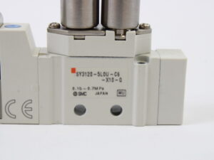 SMC SY3120-5LOU-C6-X10-Q Magnetventil -unused-