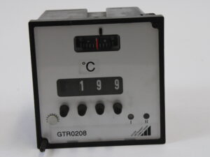 GOSSEN METRAWATT GTR0208 Controller -used-
