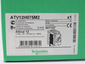 Schneider ATV12H075M2 Frequenzumrichter -unused/OVP-