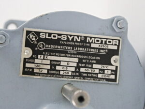 Superior Electric Slo-Syn Motor X250E -used-