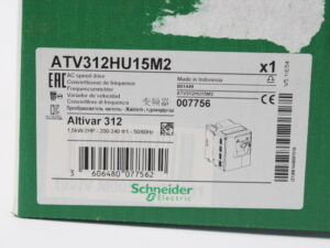 Schneider ATV312HU15M2 Frequenzumrichter -unused/OVP-
