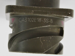 ITT Cannon CA3108E18-3S-B Stecker -unused-
