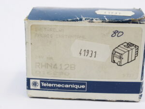 Telemecanique RHN412B Relais -unused- -OVP/sealed-